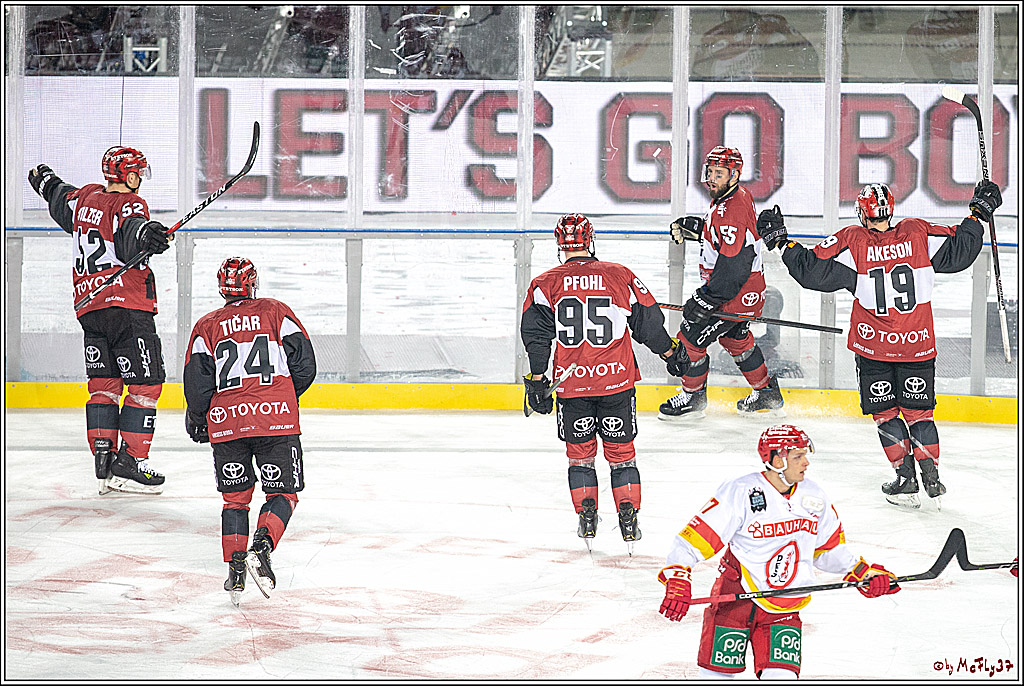 DEL Wintergame; Koelner Haie - Duesseldorfer EG; Koeln, 12.01.2019